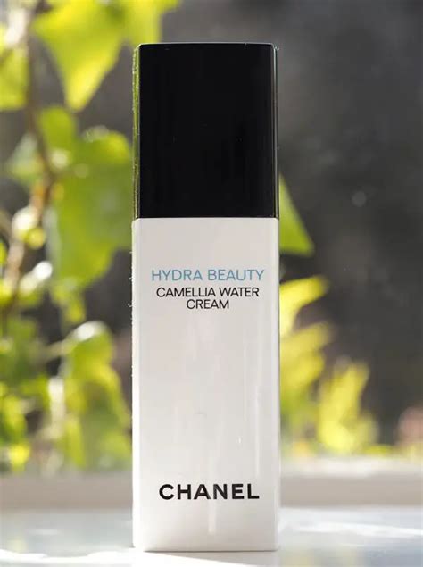 chanel camellia water cream douglas